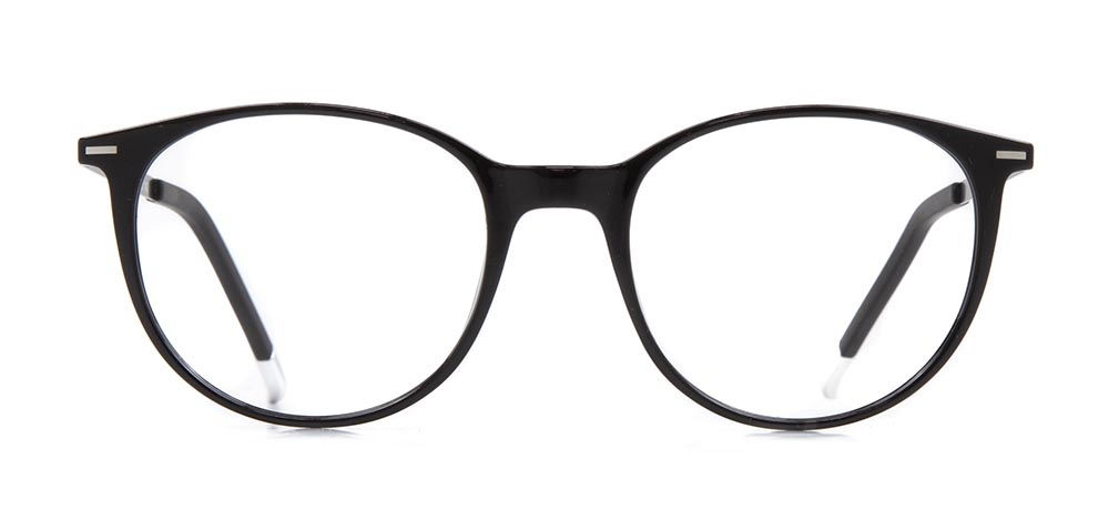 BENX PREMIUM BXPRM 1738-06 Optik Genç Erkek,Kadın,Unisex Oval Çerçeveli Grilamid TR90 - 1