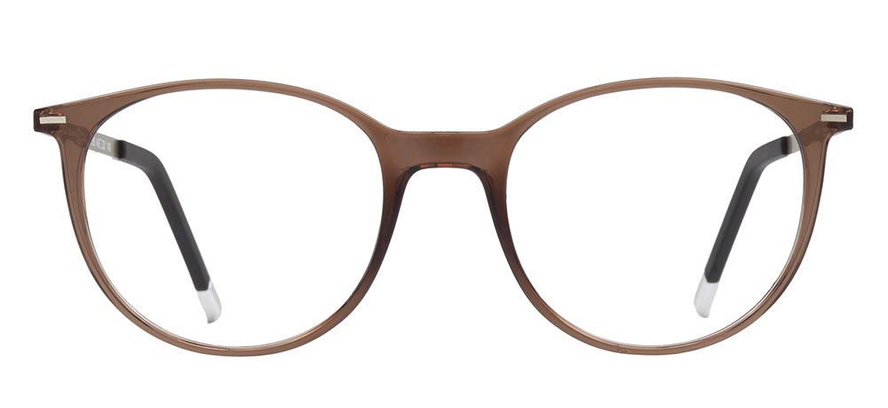 BENX PREMIUM BXPRM 1738-C.10 Optik Genç Kadın Oval Çerçeveli Grilamid TR90 - 1