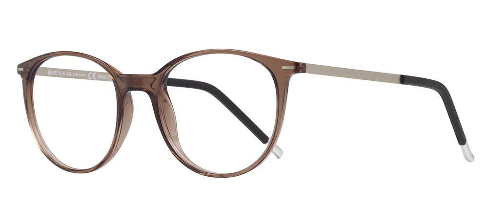 BENX PREMIUM BXPRM 1738-C.10 Optik Genç Kadın Oval Çerçeveli Grilamid TR90 - 2