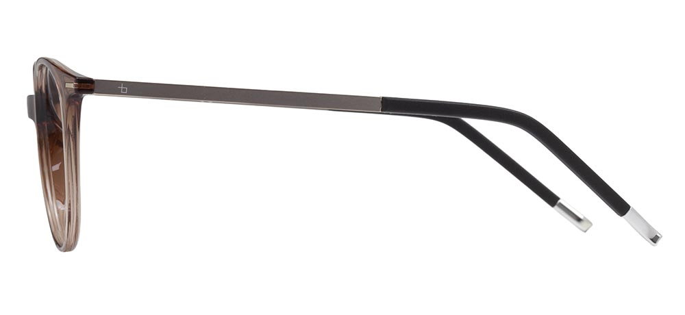 BENX PREMIUM BXPRM 1738-C.10 Optik Genç Kadın Oval Çerçeveli Grilamid TR90 - 3