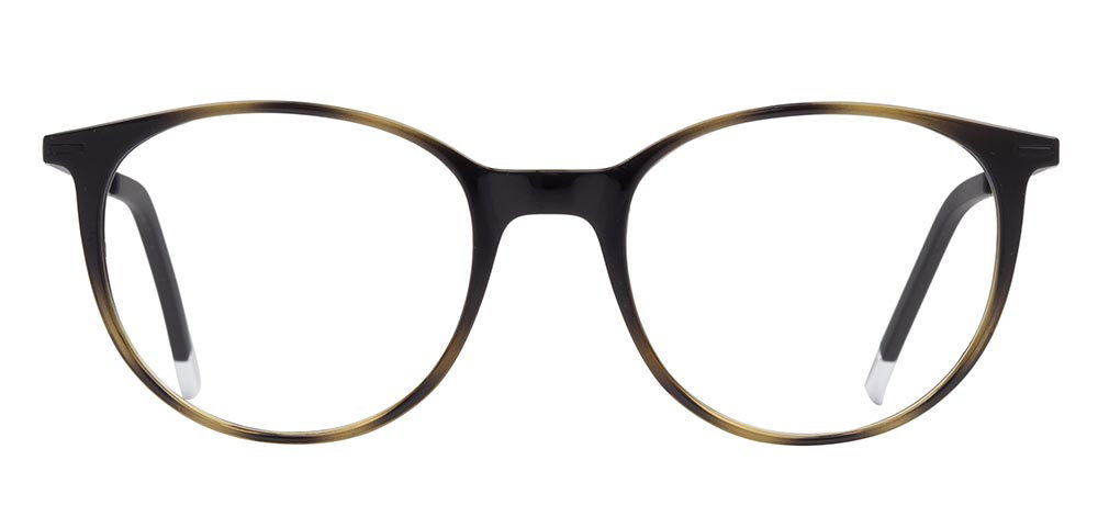 BENX PREMIUM BXPRM 1738-DM05 Optik Genç Kadın Oval Çerçeveli Grilamid TR90 - 1
