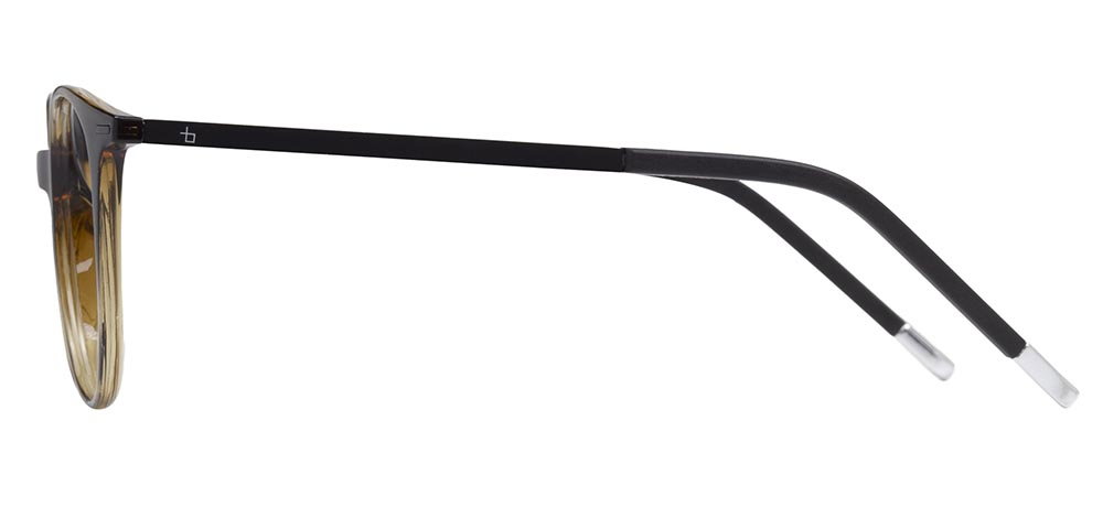 BENX PREMIUM BXPRM 1738-DM05 Optik Genç Kadın Oval Çerçeveli Grilamid TR90 - 3