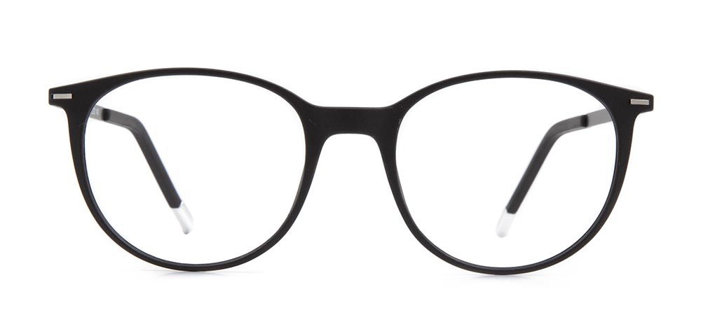 BENX PREMIUM BXPRM 1738-M06 Optik Genç Erkek,Kadın,Unisex Oval Çerçeveli Grilamid TR90 - 1