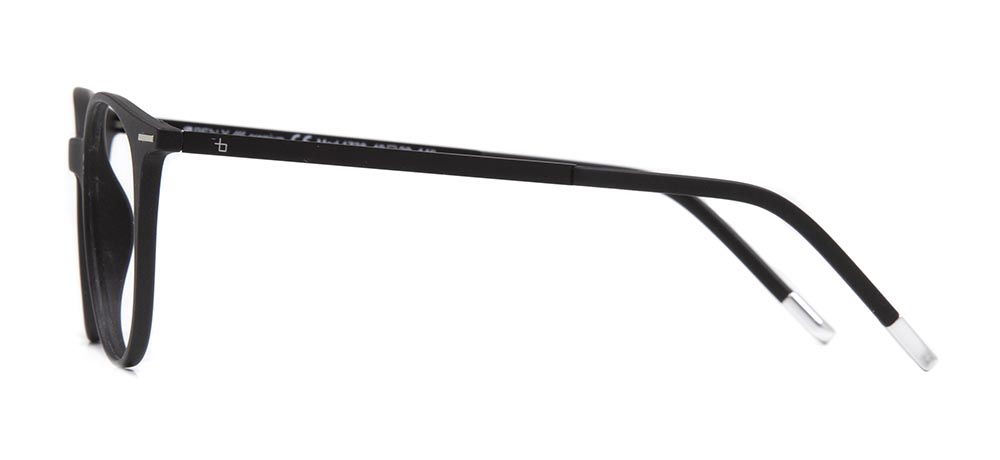 BENX PREMIUM BXPRM 1738-M06 Optik Genç Erkek,Kadın,Unisex Oval Çerçeveli Grilamid TR90 - 3