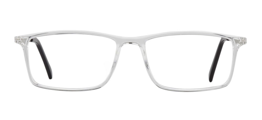 BENX PREMIUM BXPRM 1739-01 Optik Genç Erkek Köşeli Çerçeveli Grilamid TR90 - 1