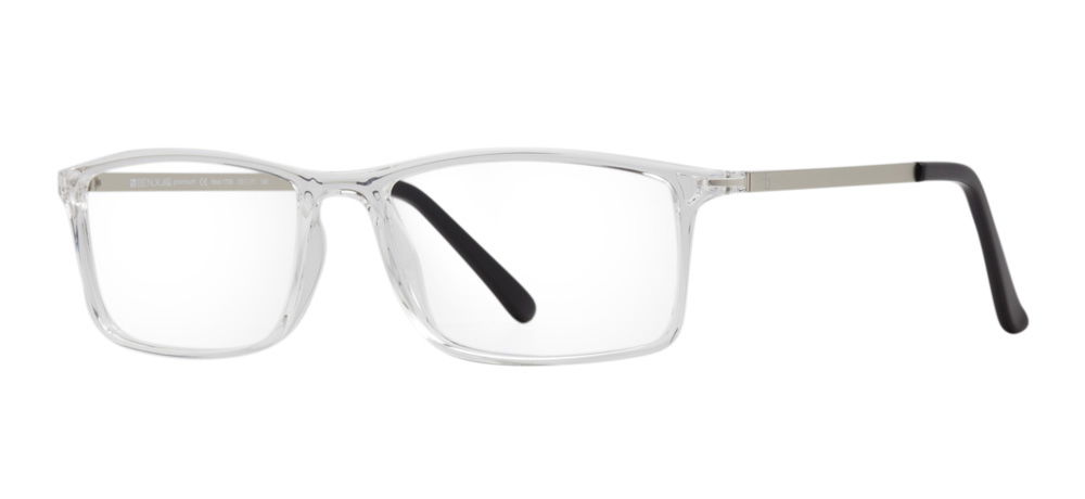 BENX PREMIUM BXPRM 1739-01 Optik Genç Erkek Köşeli Çerçeveli Grilamid TR90 - 2