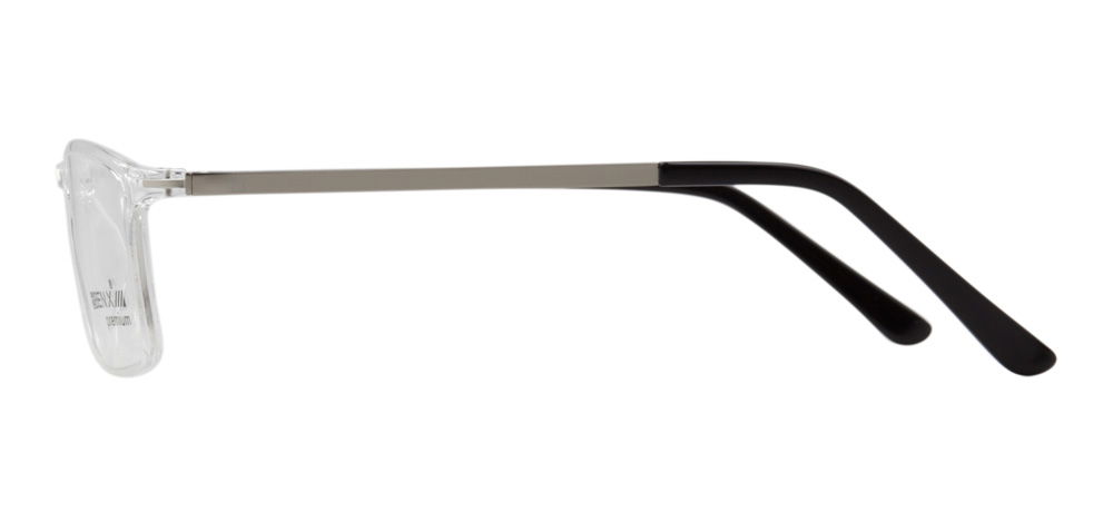 BENX PREMIUM BXPRM 1739-01 Optik Genç Erkek Köşeli Çerçeveli Grilamid TR90 - 3