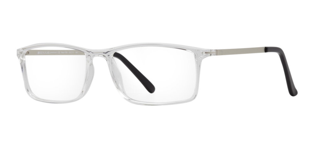 BENX PREMIUM BXPRM 1739-01 Optik Genç Erkek Köşeli Çerçeveli Grilamid TR90 - 2