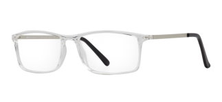 BENX PREMIUM BXPRM 1739-01 Optik Genç Erkek Köşeli Çerçeveli Grilamid TR90 - BENX PREMIUM (1)