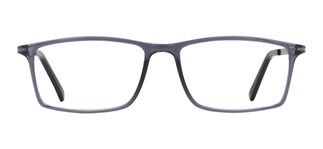 BENX PREMIUM BXPRM 1739-05 Optik Genç Erkek Köşeli Çerçeveli Grilamid (TR90) 