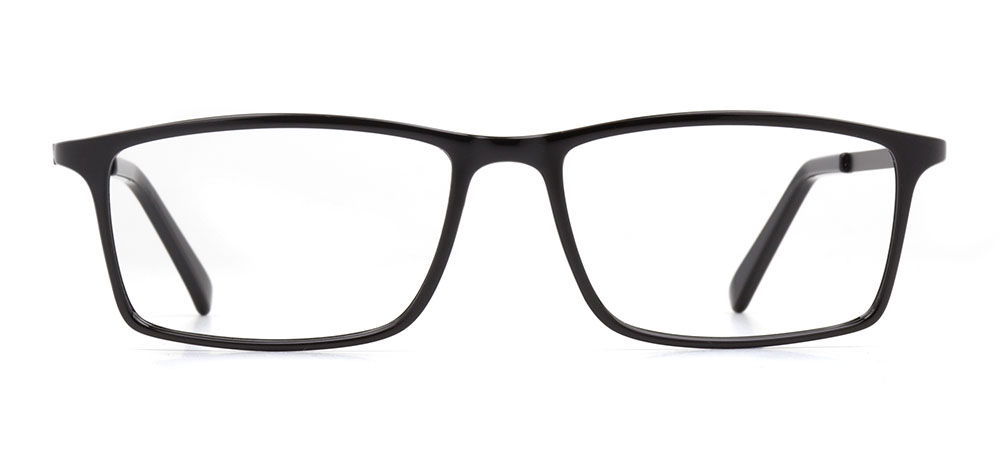 BENX PREMIUM BXPRM 1739-06 Optik Genç Erkek Köşeli Çerçeveli Grilamid (TR90) - 1