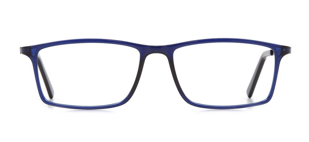 BENX PREMIUM BXPRM 1739-118 Optik Genç Erkek Köşeli Çerçeveli Grilamid (TR90) - 1