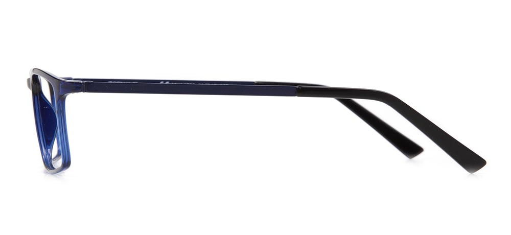 BENX PREMIUM BXPRM 1739-118 Optik Genç Erkek Köşeli Çerçeveli Grilamid (TR90) - 3