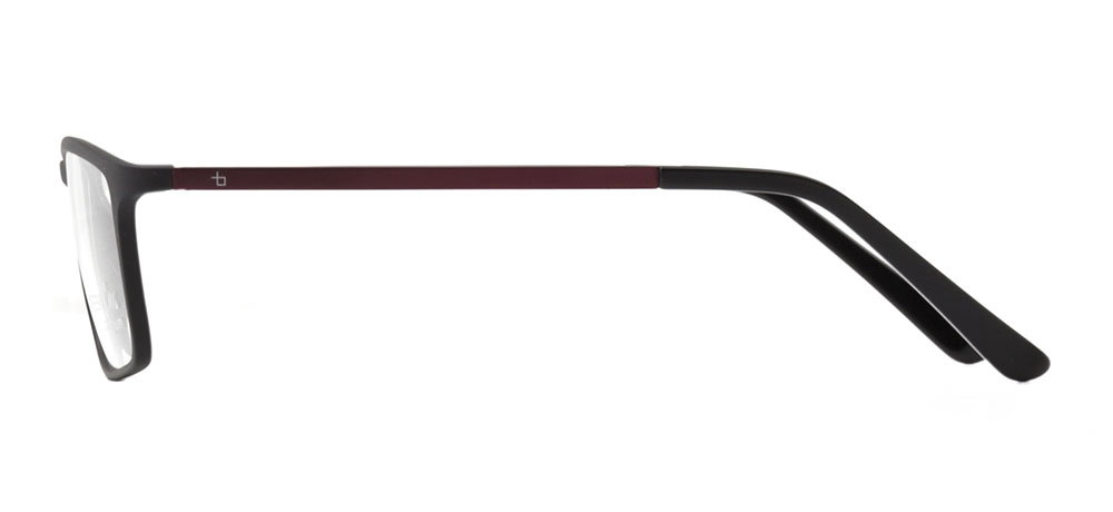 BENX PREMIUM BXPRM 1739-M06 Optik Genç Erkek Köşeli Çerçeveli Grilamid (TR90) - 3