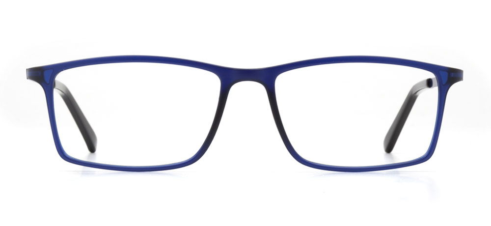 BENX PREMIUM BXPRM 1739-M118 Optik Genç Erkek Köşeli Çerçeveli Grilamid TR90 - 1