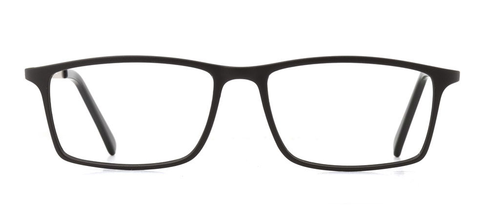 BENX PREMIUM BXPRM 1739-M119 Optik Genç Erkek Köşeli Çerçeveli Grilamid (TR90) - 1