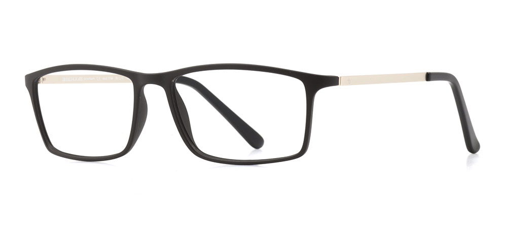BENX PREMIUM BXPRM 1739-M119 Optik Genç Erkek Köşeli Çerçeveli Grilamid (TR90) - 2