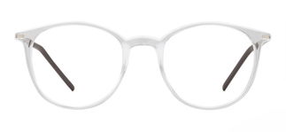 BENX PREMIUM BXPRM 1740-01 Optik Genç Erkek,Kadın,Unisex Yuvarlak Çerçeveli Grilamid (TR90) - BENX PREMIUM