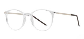 BENX PREMIUM BXPRM 1740-01 Optik Genç Erkek,Kadın,Unisex Yuvarlak Çerçeveli Grilamid (TR90) - BENX PREMIUM (1)