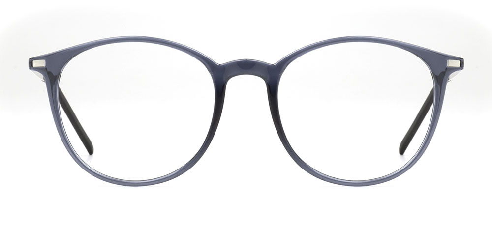 BENX PREMIUM BXPRM 1740-05 Optik Genç Erkek,Kadın,Unisex Yuvarlak Çerçeveli Grilamid (TR90) - 1