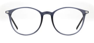 BENX PREMIUM BXPRM 1740-05 Optik Genç Erkek,Kadın,Unisex Yuvarlak Çerçeveli Grilamid (TR90) - BENX PREMIUM