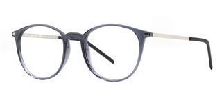 BENX PREMIUM BXPRM 1740-05 Optik Genç Erkek,Kadın,Unisex Yuvarlak Çerçeveli Grilamid (TR90) - BENX PREMIUM (1)