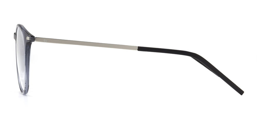 BENX PREMIUM BXPRM 1740-05 Optik Genç Erkek,Kadın,Unisex Yuvarlak Çerçeveli Grilamid (TR90) - 3