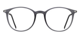 BENX PREMIUM BXPRM 1740-05 Optik Genç Erkek,Kadın,Unisex Yuvarlak Çerçeveli Grilamid TR90 - BENX PREMIUM