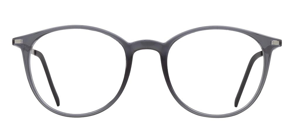 BENX PREMIUM BXPRM 1740-05 Optik Genç Erkek,Kadın,Unisex Yuvarlak Çerçeveli Grilamid TR90 - 1