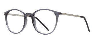 BENX PREMIUM BXPRM 1740-05 Optik Genç Erkek,Kadın,Unisex Yuvarlak Çerçeveli Grilamid TR90 - BENX PREMIUM (1)