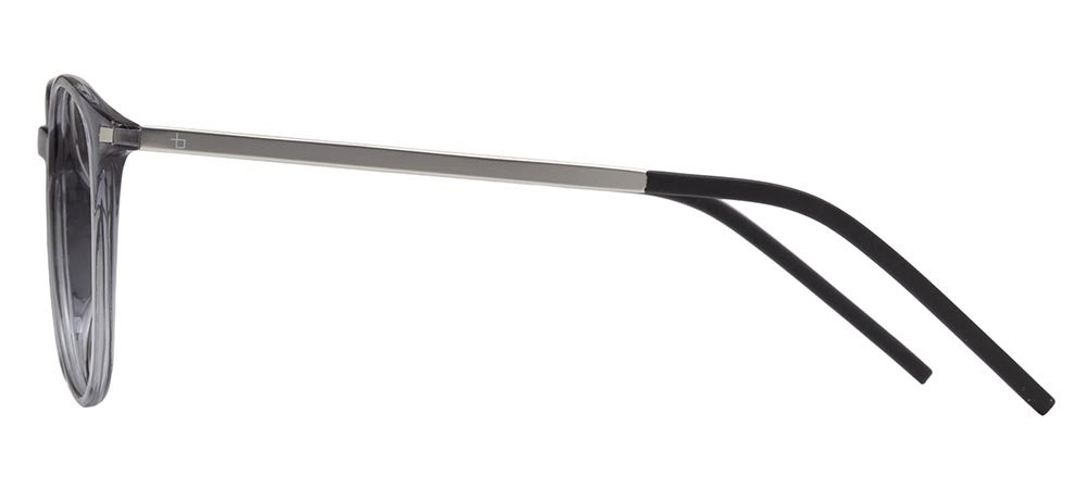 BENX PREMIUM BXPRM 1740-05 Optik Genç Erkek,Kadın,Unisex Yuvarlak Çerçeveli Grilamid TR90 - 3