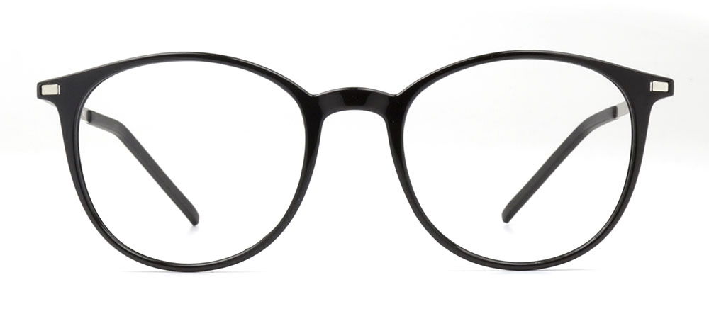 BENX PREMIUM BXPRM 1740-06 Optik Genç Erkek,Kadın,Unisex Yuvarlak Çerçeveli Grilamid (TR90) - 1