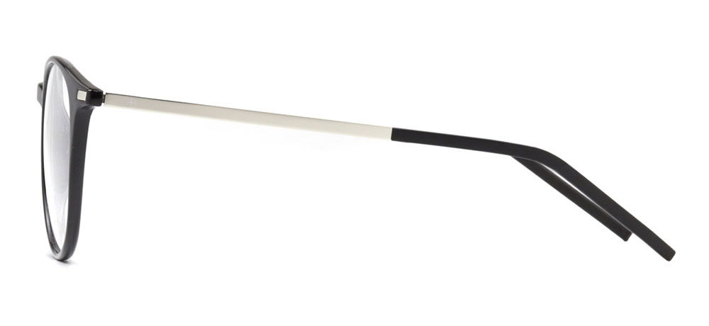 BENX PREMIUM BXPRM 1740-06 Optik Genç Erkek,Kadın,Unisex Yuvarlak Çerçeveli Grilamid (TR90) - 3