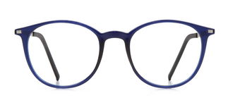 BENX PREMIUM BXPRM 1740-118 Optik Genç Erkek,Kadın,Unisex Yuvarlak Çerçeveli Grilamid (TR90) - BENX PREMIUM