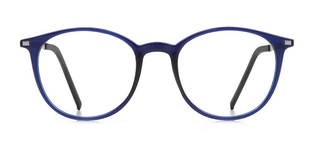 BENX PREMIUM BXPRM 1740-118 Optik Genç Erkek,Kadın,Unisex Yuvarlak Çerçeveli Grilamid (TR90) - 1