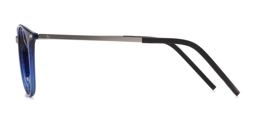 BENX PREMIUM BXPRM 1740-118 Optik Genç Erkek,Kadın,Unisex Yuvarlak Çerçeveli Grilamid (TR90) - 3