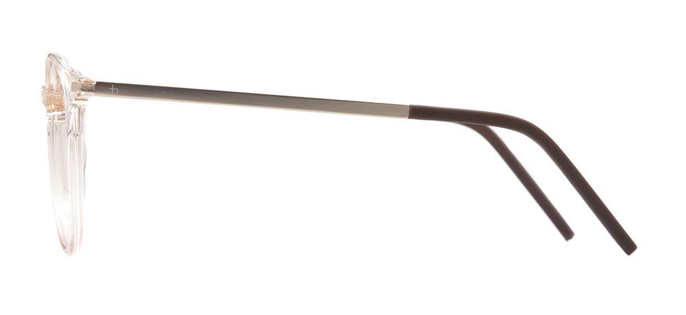 BENX PREMIUM BXPRM 1740-177 Optik Genç Erkek,Kadın,Unisex Yuvarlak Çerçeveli Grilamid (TR90) - 3