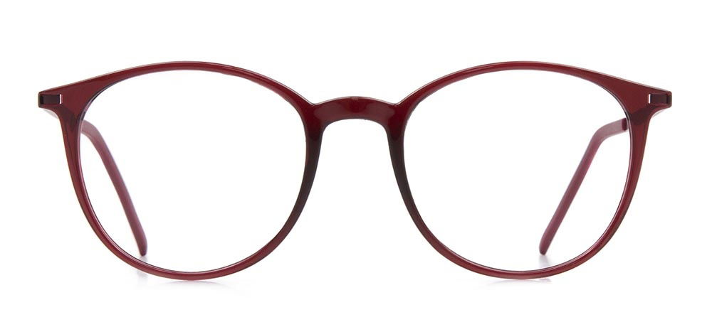 BENX PREMIUM BXPRM 1740-240 Optik Genç Erkek,Kadın,Unisex Yuvarlak Çerçeveli Grilamid (TR90) - 1