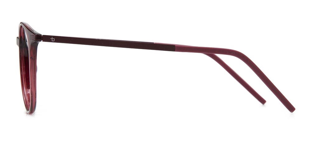 BENX PREMIUM BXPRM 1740-240 Optik Genç Erkek,Kadın,Unisex Yuvarlak Çerçeveli Grilamid (TR90) - 3