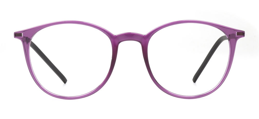 BENX PREMIUM BXPRM 1740-68 Optik Genç Erkek, Kadın, Unisex Yuvarlak Çerçeveli Grilamid TR90 - 1