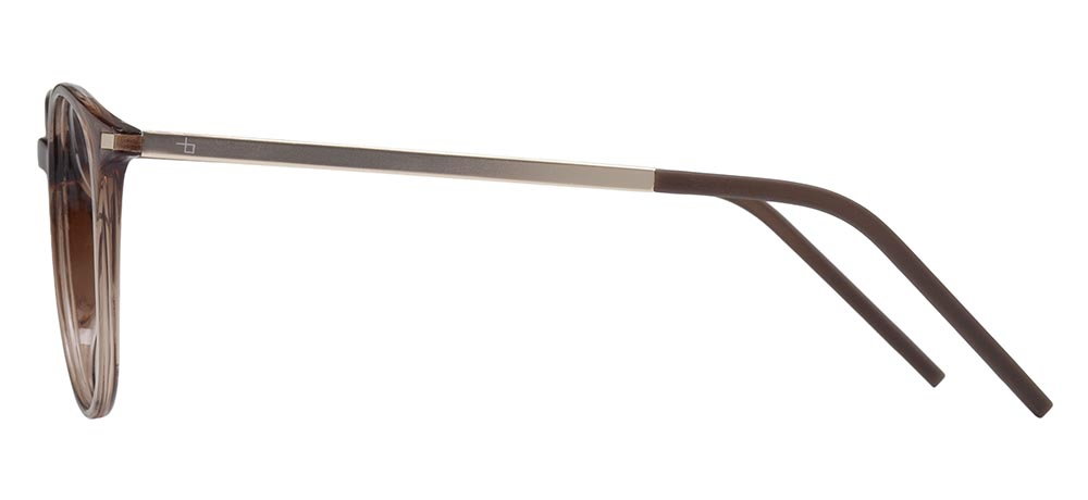BENX PREMIUM BXPRM 1740-C.10 Optik Genç Kadın Oval Çerçeveli Grilamid TR90 - 3