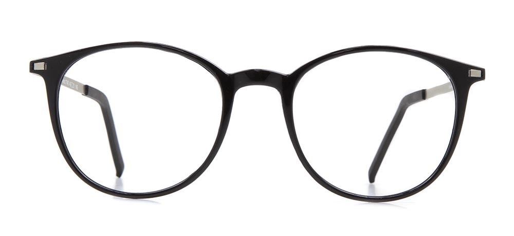 BENX PREMIUM BXPRM 1740-D300 Optik Genç Kadın Oval Çerçeveli Grilamid (TR90) - 1