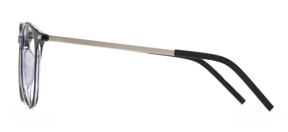 BENX PREMIUM BXPRM 1740-D300 Optik Genç Kadın Oval Çerçeveli Grilamid (TR90) - 3