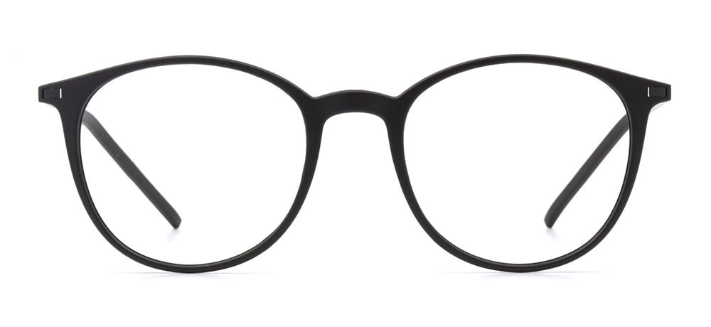 BENX PREMIUM BXPRM 1740-M06 Optik Genç Erkek, Kadın, Unisex Yuvarlak Çerçeveli Grilamid TR90 - 1