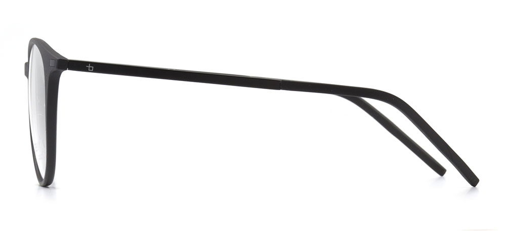 BENX PREMIUM BXPRM 1740-M06 Optik Genç Erkek,Kadın,Unisex Yuvarlak Çerçeveli Grilamid (TR90) - 3