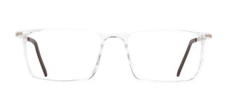 BENX PREMIUM BXPRM 1741-01 Optik Genç Erkek Köşeli Çerçeveli Grilamid (TR90) 