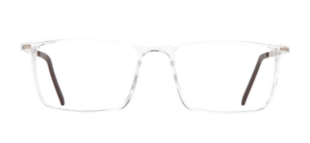 BENX PREMIUM BXPRM 1741-01 Optik Genç Erkek Köşeli Çerçeveli Grilamid (TR90) - 1