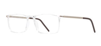 BENX PREMIUM BXPRM 1741-01 Optik Genç Erkek Köşeli Çerçeveli Grilamid (TR90) - BENX PREMIUM (1)