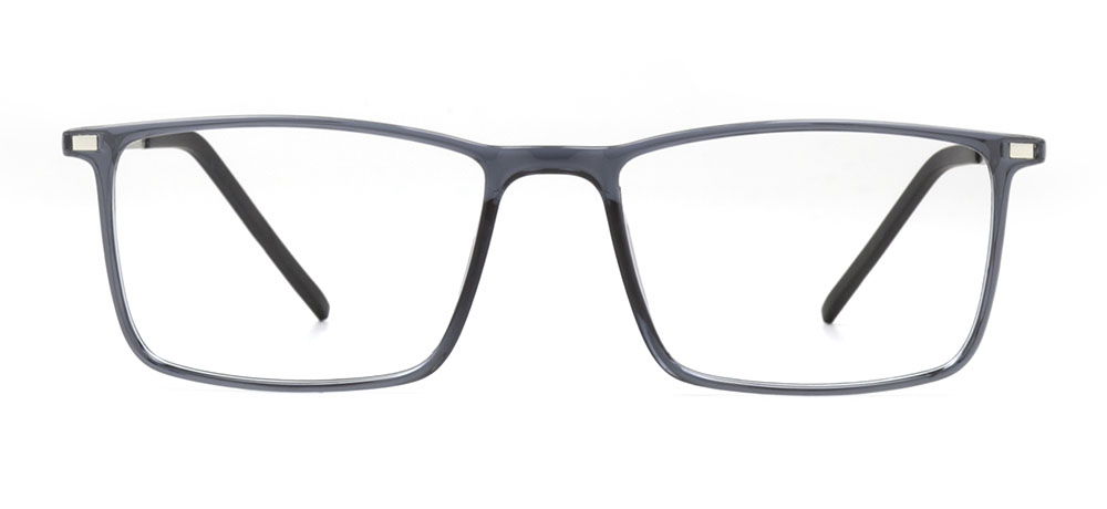 BENX PREMIUM BXPRM 1741-05 Optik Genç Erkek Köşeli Çerçeveli Grilamid (TR90) - 1