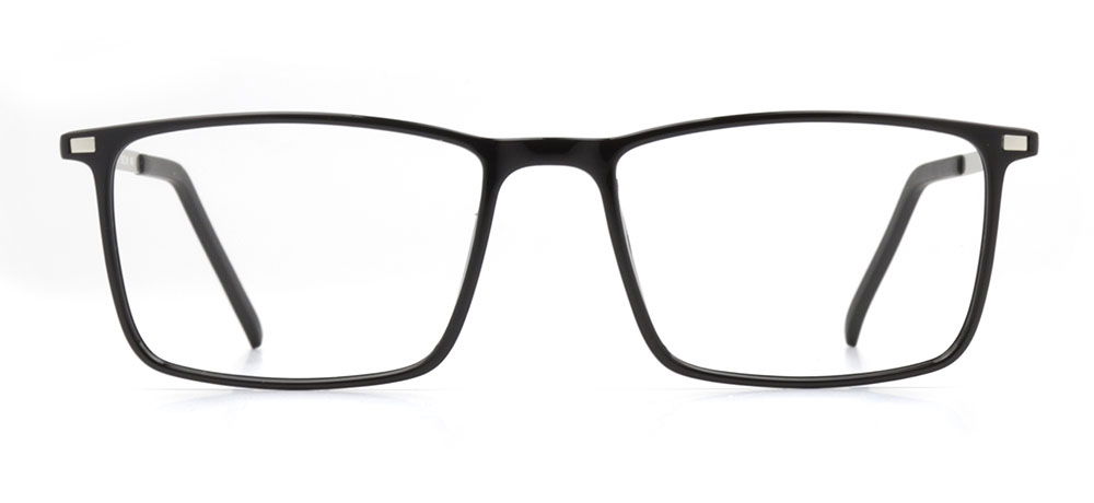 BENX PREMIUM BXPRM 1741-06 Optik Genç Erkek Köşeli Çerçeveli Grilamid (TR90) - 1